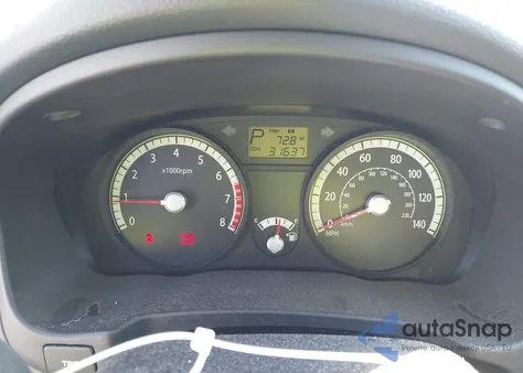 2009 Kia Rio Lx from USA, damaged, VIN KNADE223396522909